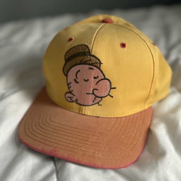 Vintage 1993 Wimpy Blockhead SnapBack - Picture 1 of 5